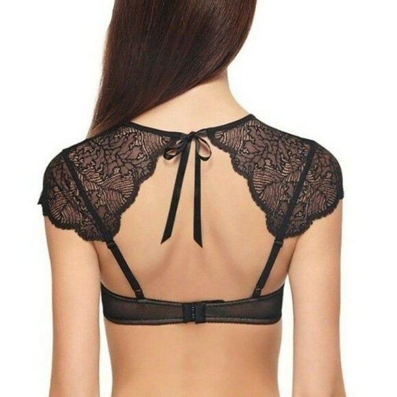 B.Tempt'd by Wacoal Women Bra After Hours Bralette U/W Style 959220 Sz Small NEW - Picture 2 of 7